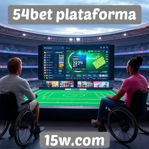 Acessibilidade e recursos da 54bet plataforma