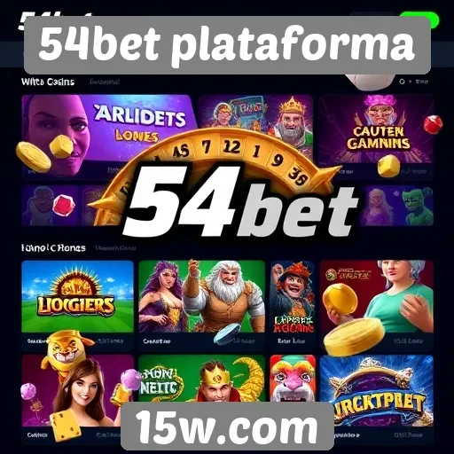 54bet plataforma oferece ampla variedade de jogos online