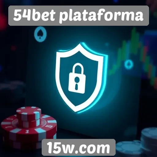 Funcionalidades de segurança na 54bet plataforma
