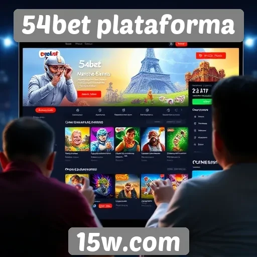 Experiência do usuário na navegação da 54bet plataforma